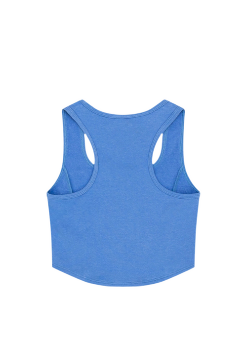 French Terry Corset Top