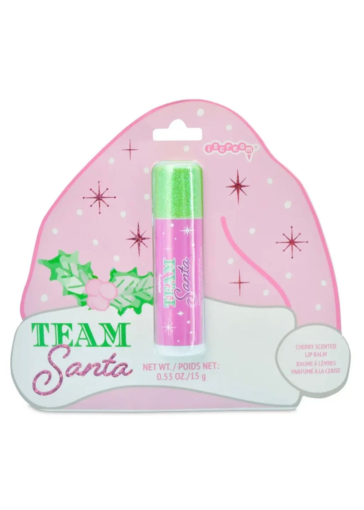 Team Santa Lip Balm