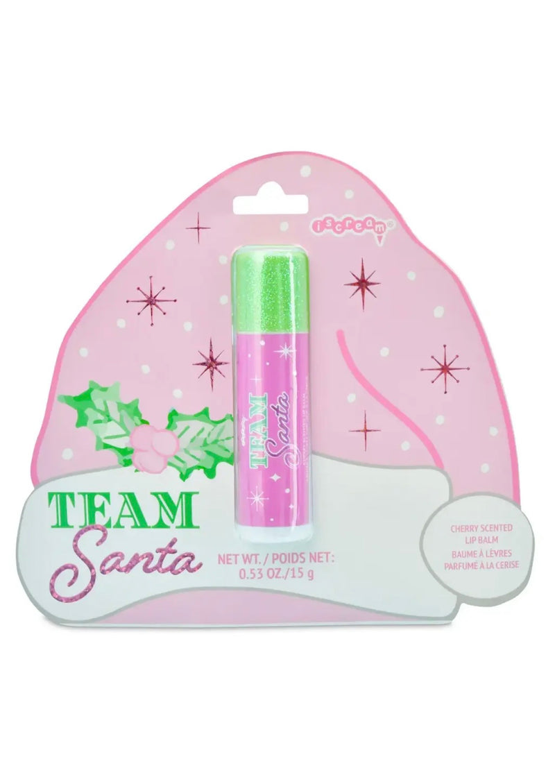 Team Santa Lip Balm