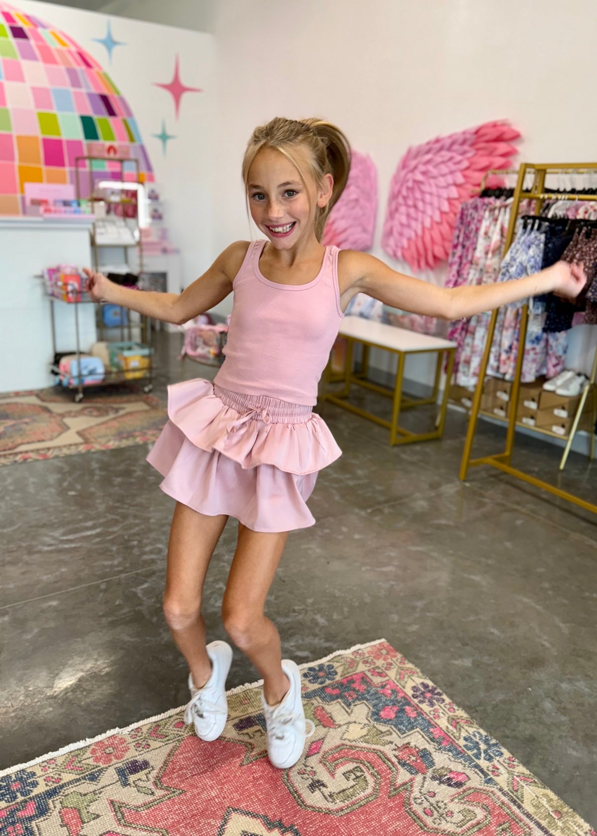 Harlow Heart Cutout Tank