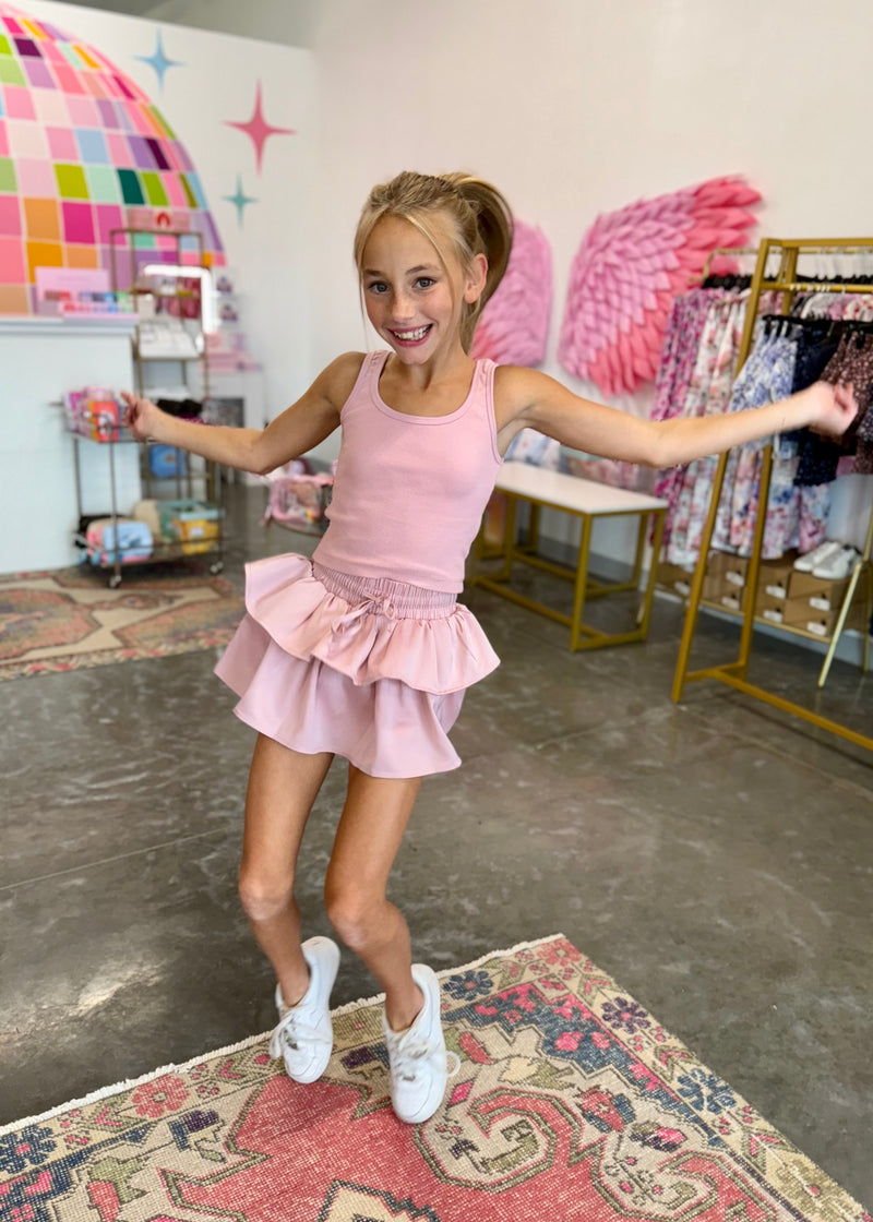 Harlow Heart Cutout Tank