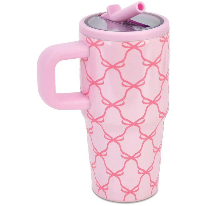 Iscream Sweet Trellis Bow Mini Travel Cup
