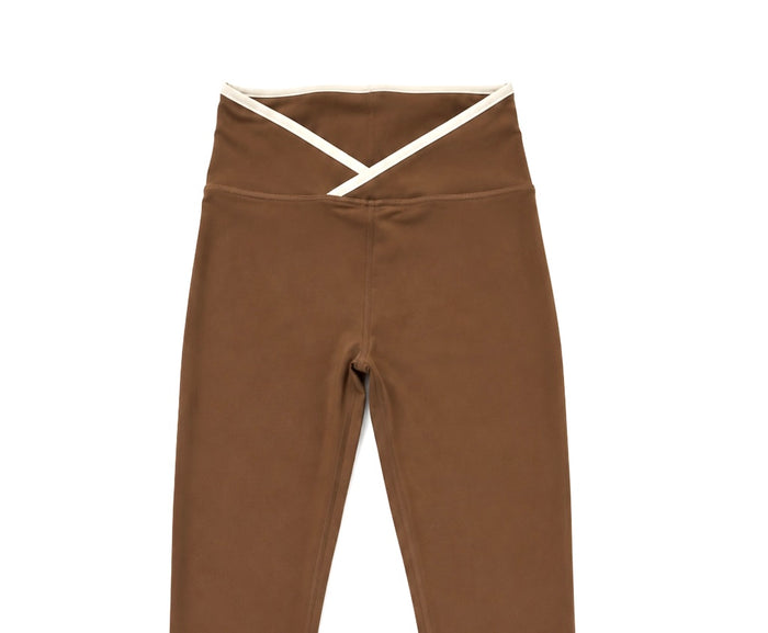 Rue Legging With Crossover Waistband