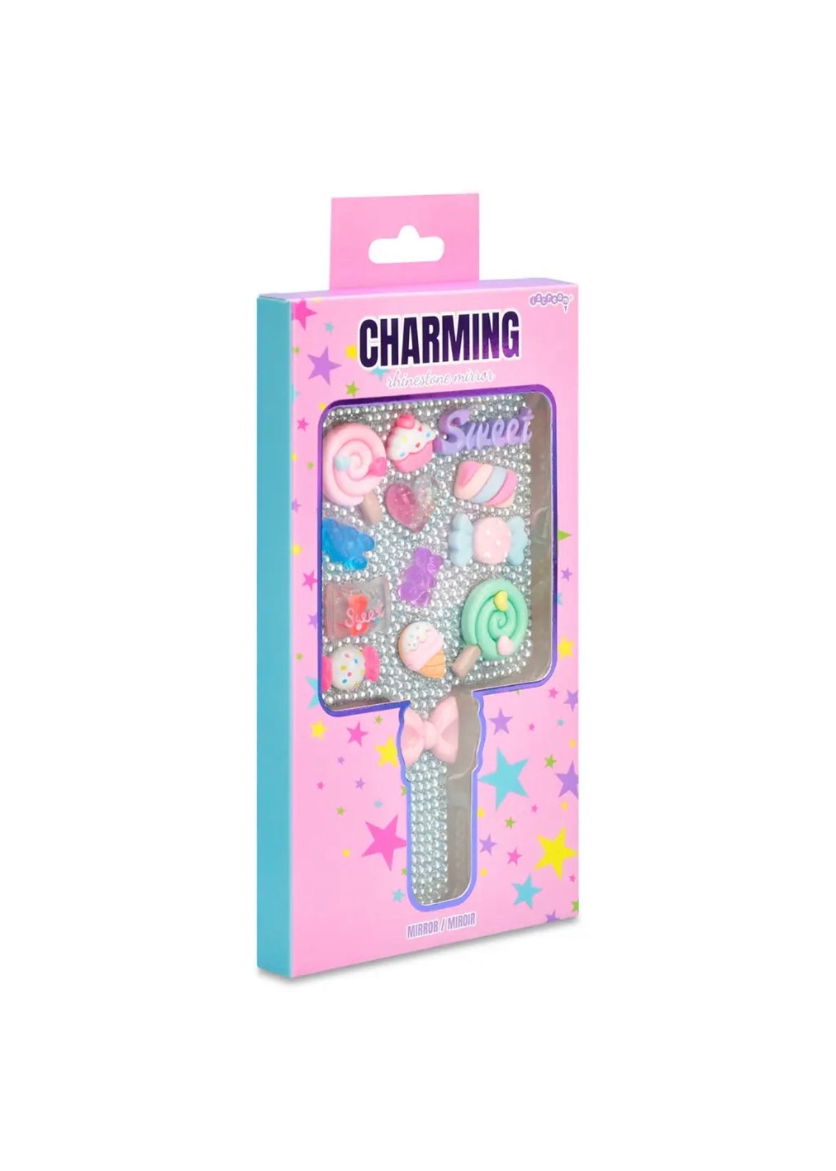 Charming Rhinestone Mirror