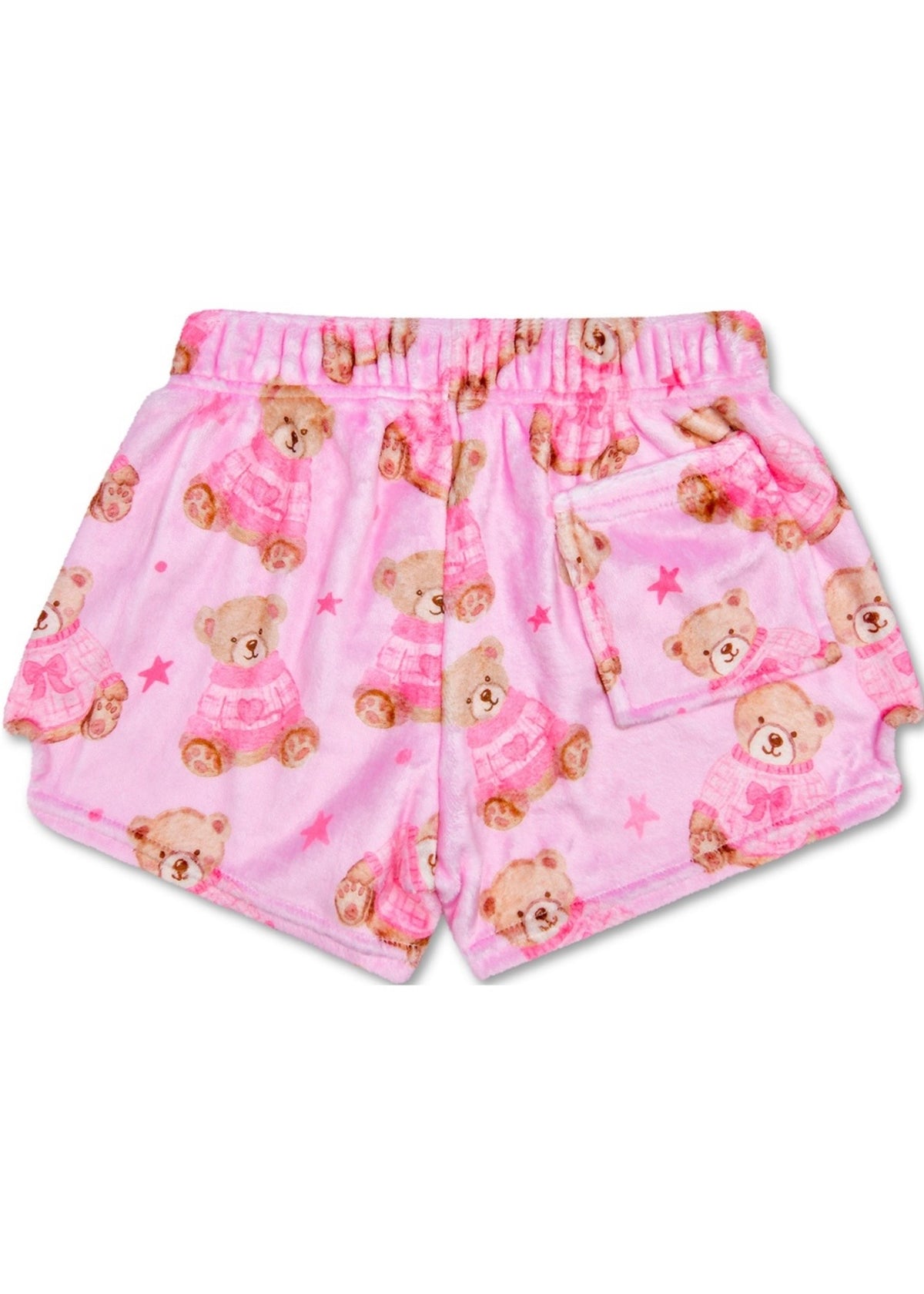 Beary Cute Plush Shorts