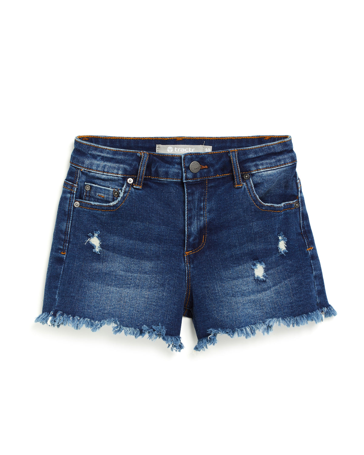 Brittany Fray Shorts With Destruction (2 Colors!)