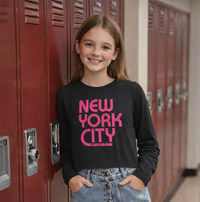 NYC Hot Pink Graphic Tee