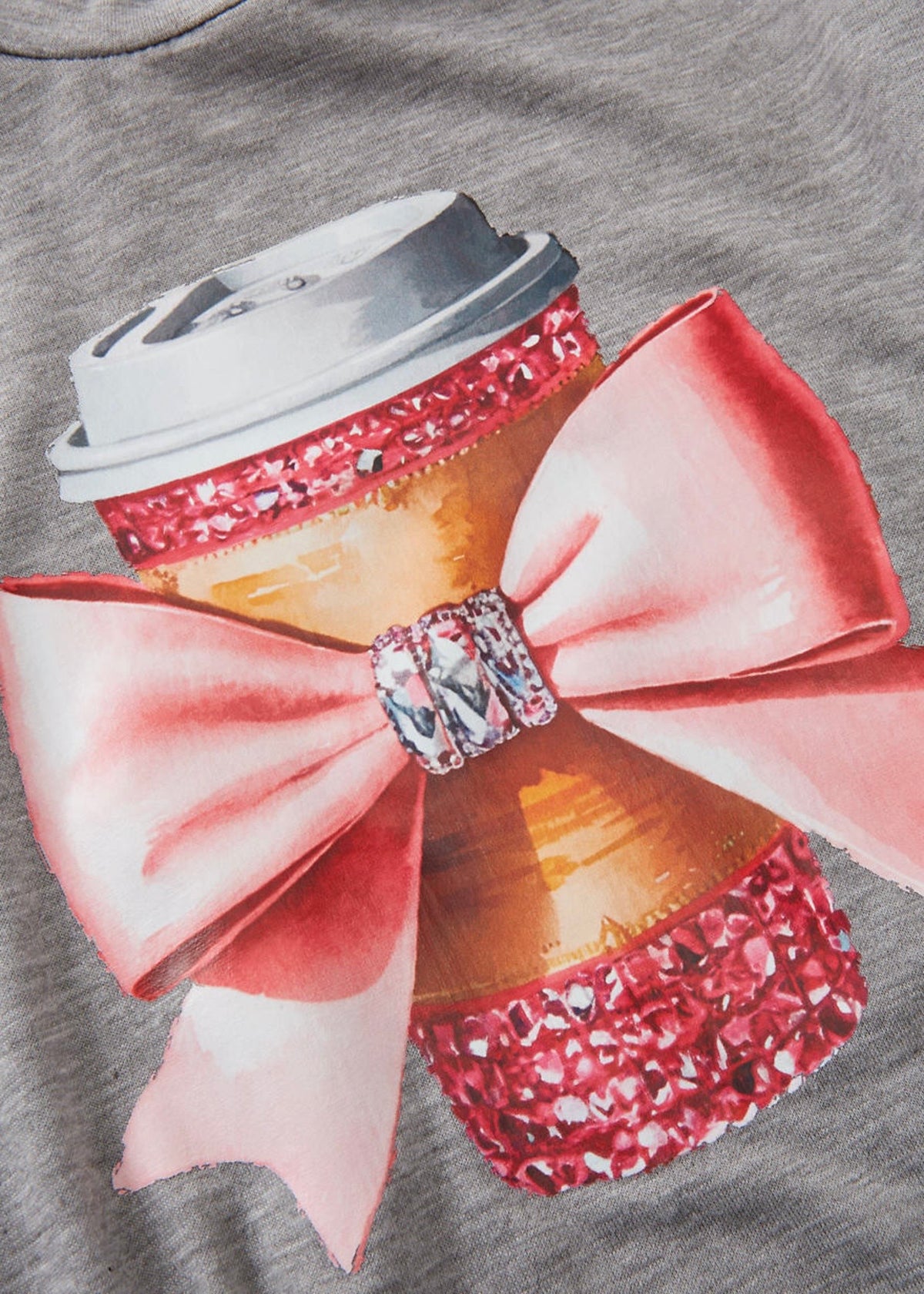 Glam Coffee Boxy Tee