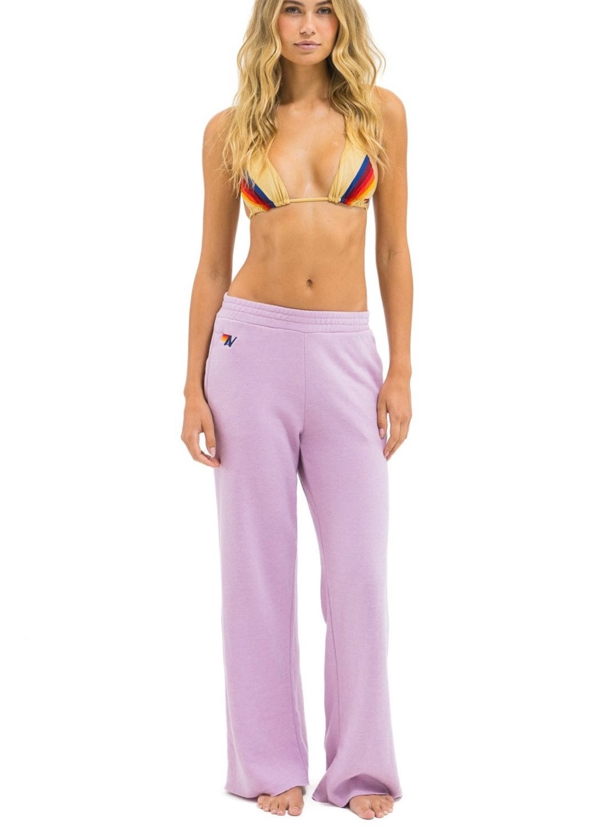Aviator Nation Wide Leg Sweatpants