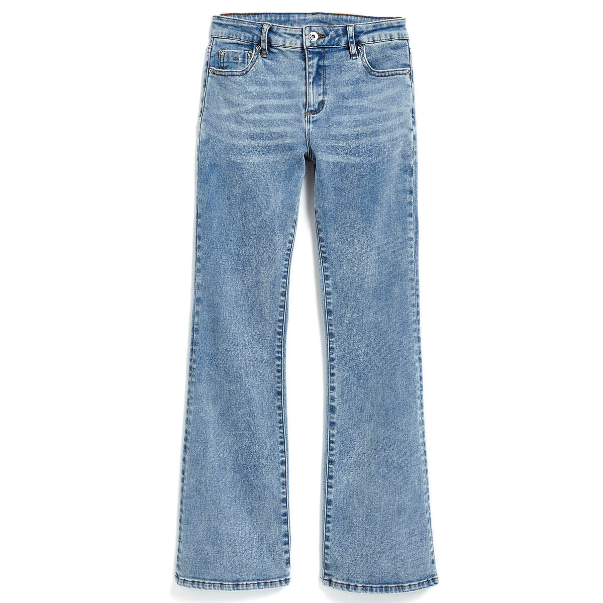 Tractr Girls Stretch Denim Flare Jeans