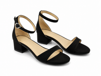 Mischa Black Low Heel