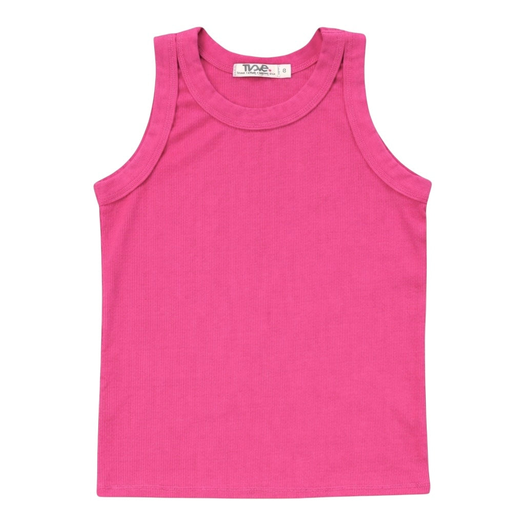 Fitted Crew Tank (2 Colors!)