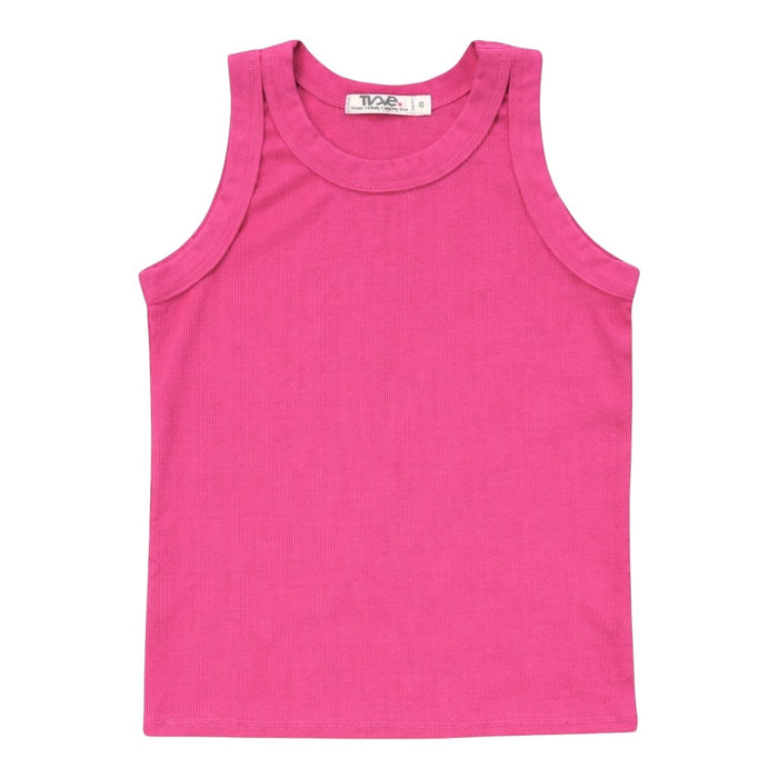 Fitted Crew Tank (2 Colors!)