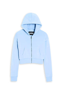 Dylan Zip Crop Hoodie