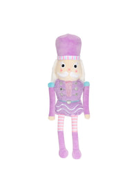 Lavender Nutcracker Plush