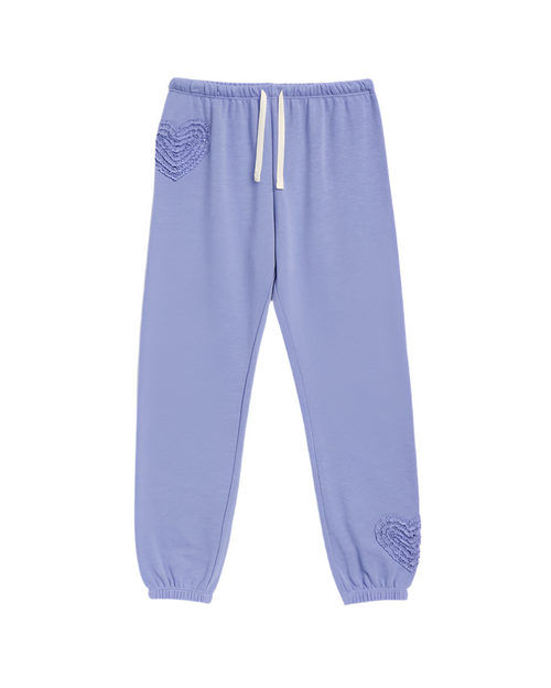 Ruffle Hearts Jogger