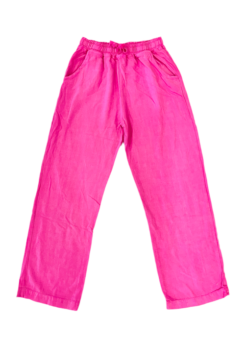 Relaxed Pant Neon Pink