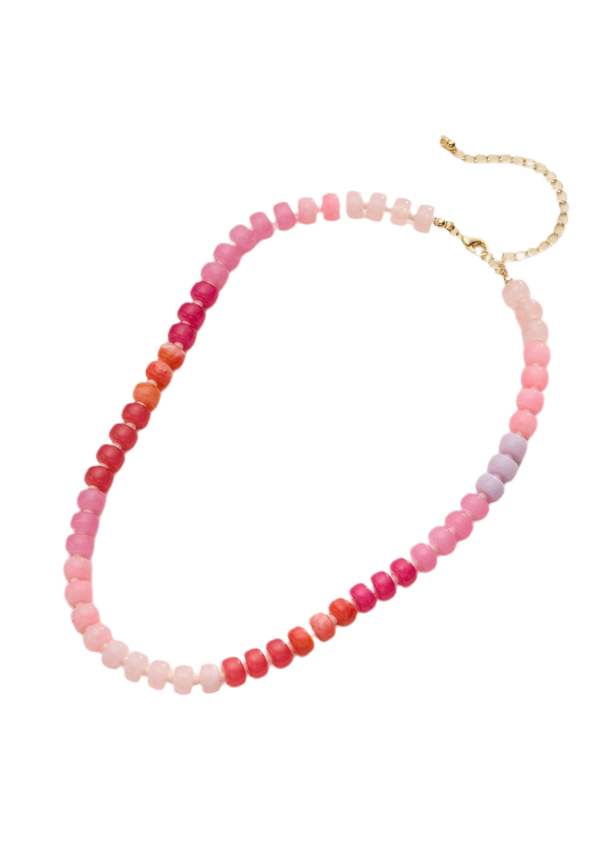 Candy Beaded Necklace