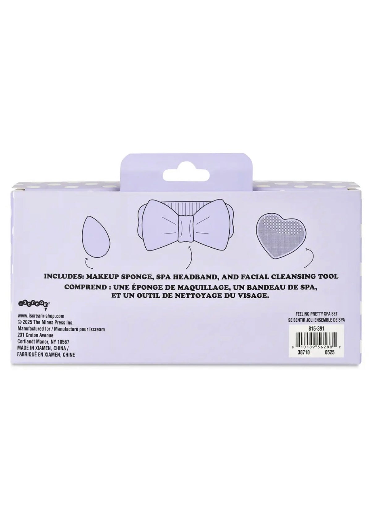 Feeling Pretty Spa Set