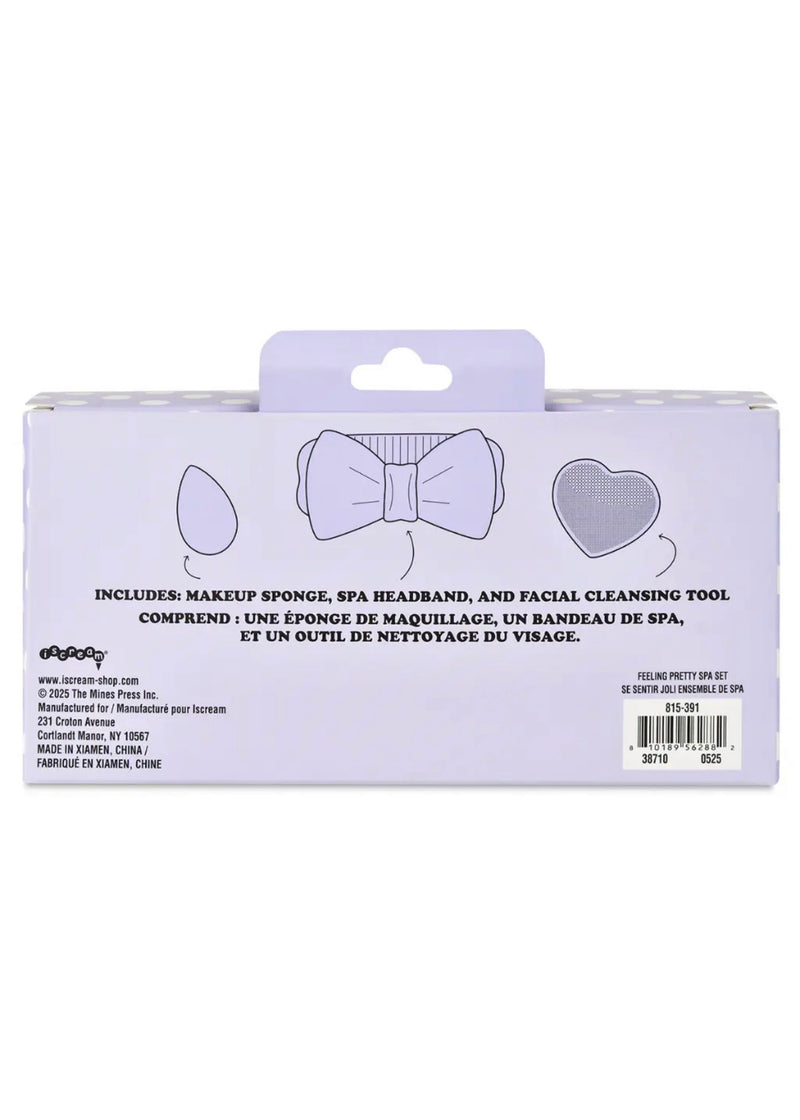 Feeling Pretty Spa Set