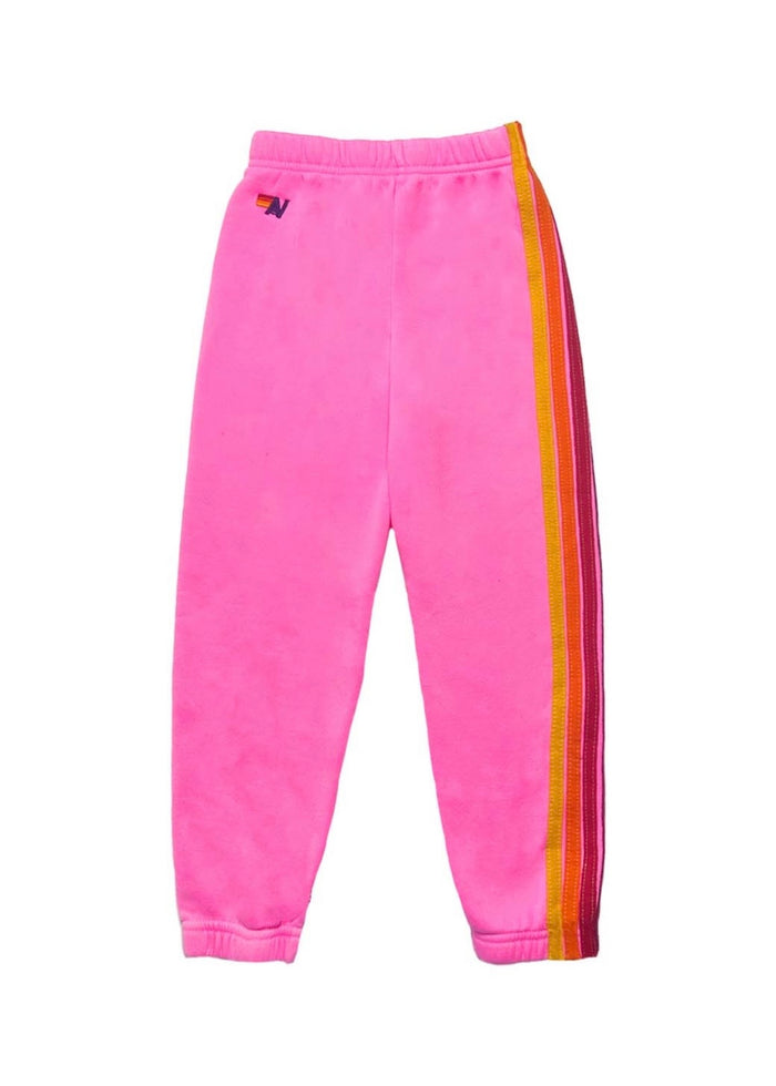 Aviator Nation Kid’s Five Stripe Sweatpants