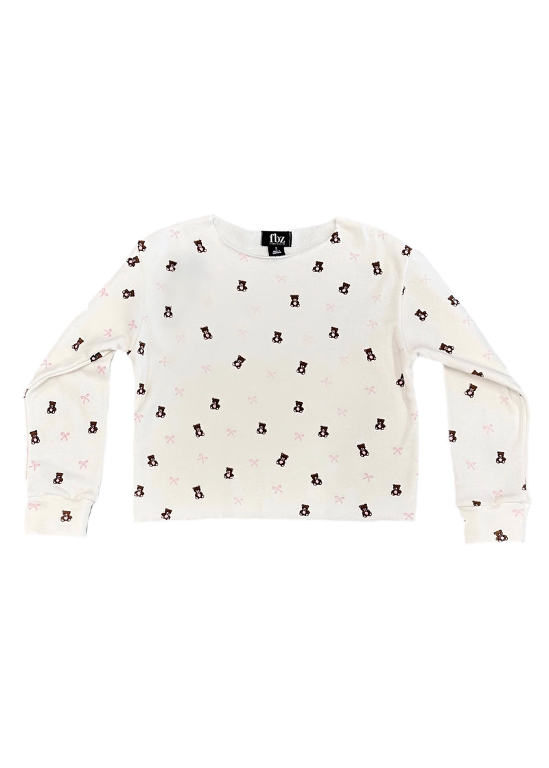 Bear Bow Pullover