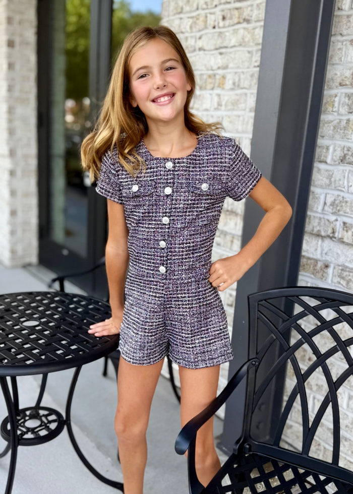 Flowers By Zoe Tweed Romper