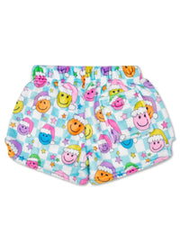 Happy Santa Plush Shorts