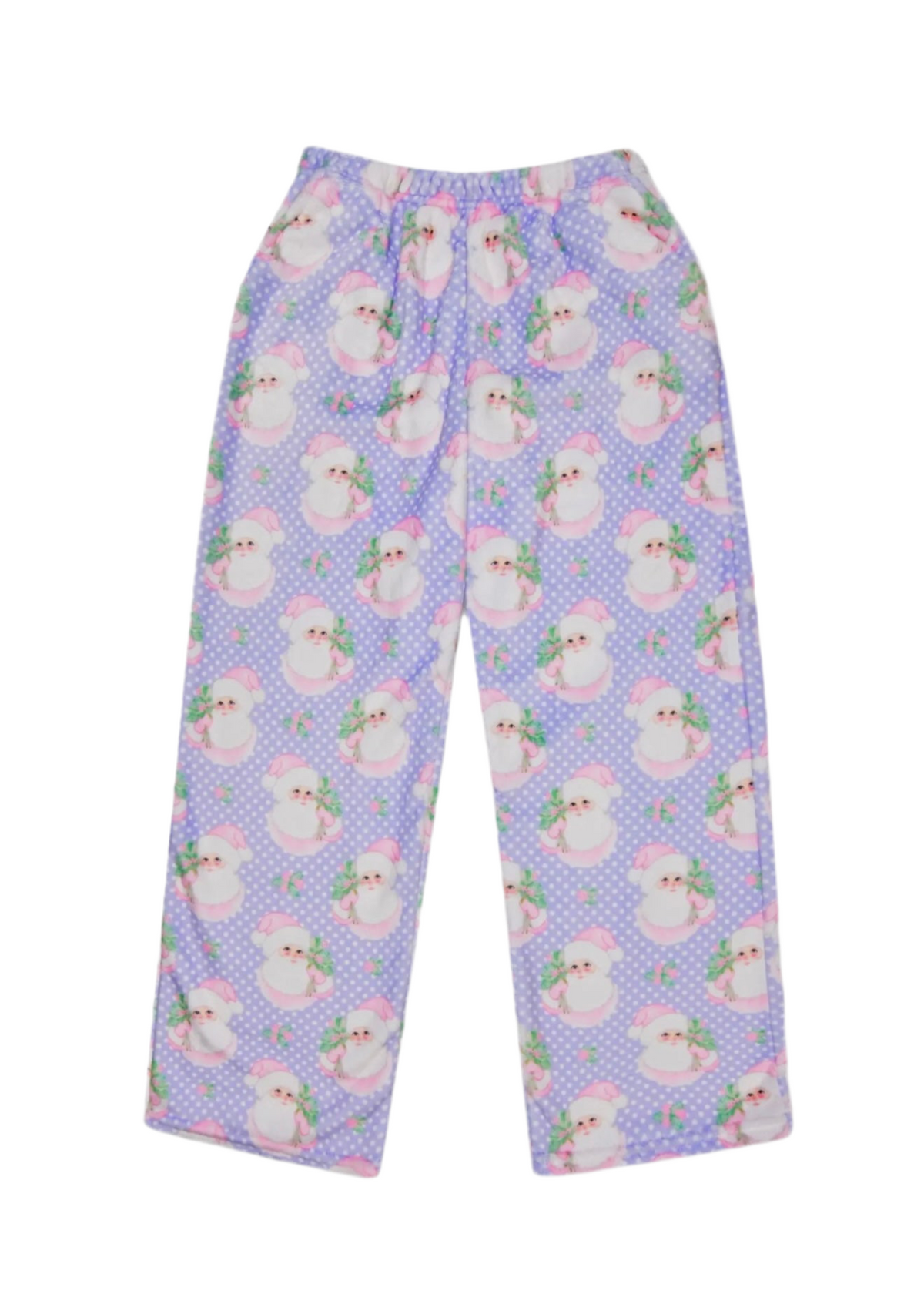 Sweet Santa Plush Pants