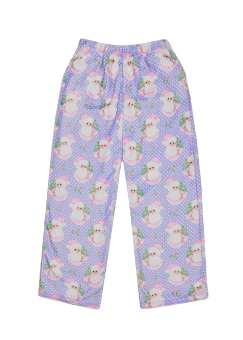 Sweet Santa Plush Pants