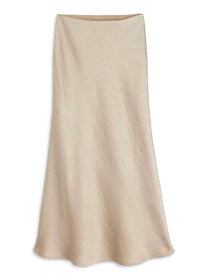 Anastasia Satin Maxi Skirt