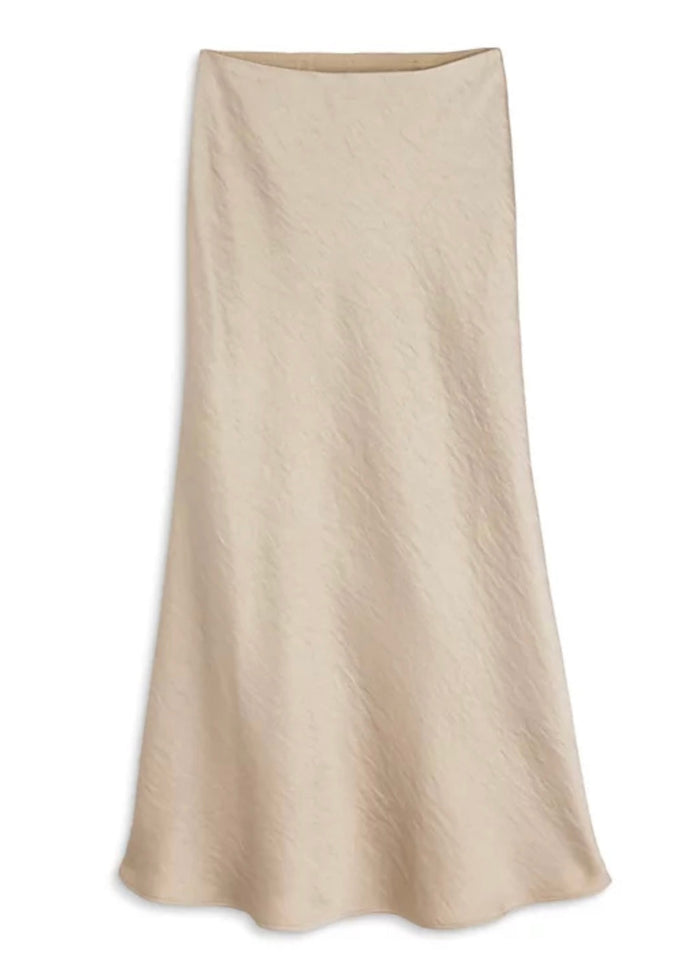 Anastasia Satin Maxi Skirt