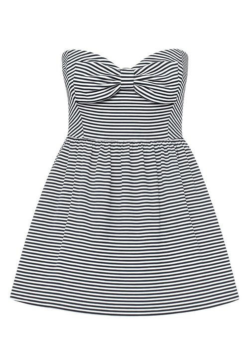 Strapless Calypso Dress