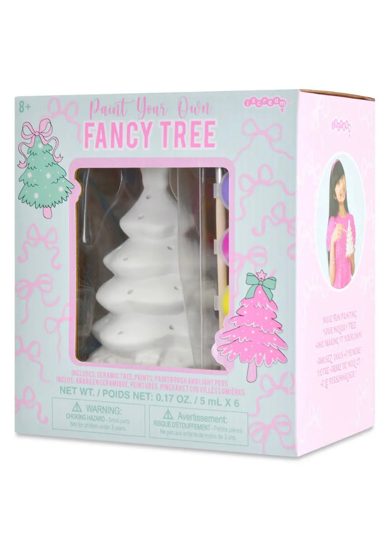 Paint Your Own Fancy Tree