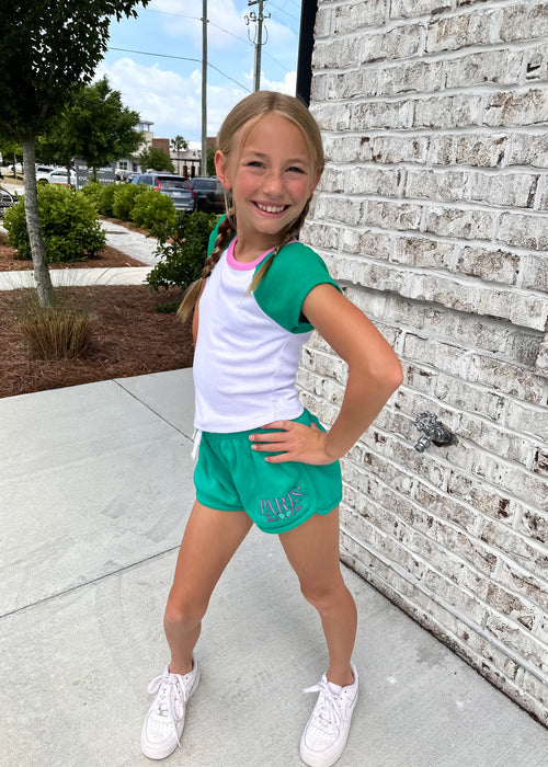 Paris Tennis Club Shorts