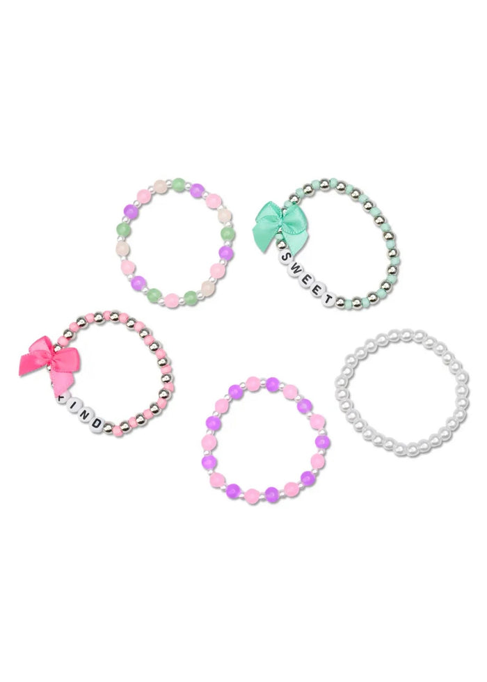 Fancy Bows Bracelet Set