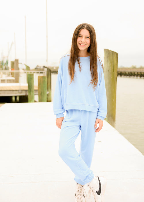 Light Blue Sweatpants