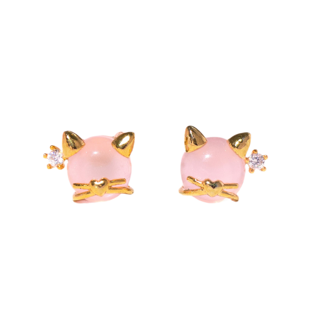 Kitty Kat Studs