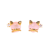 Kitty Kat Studs