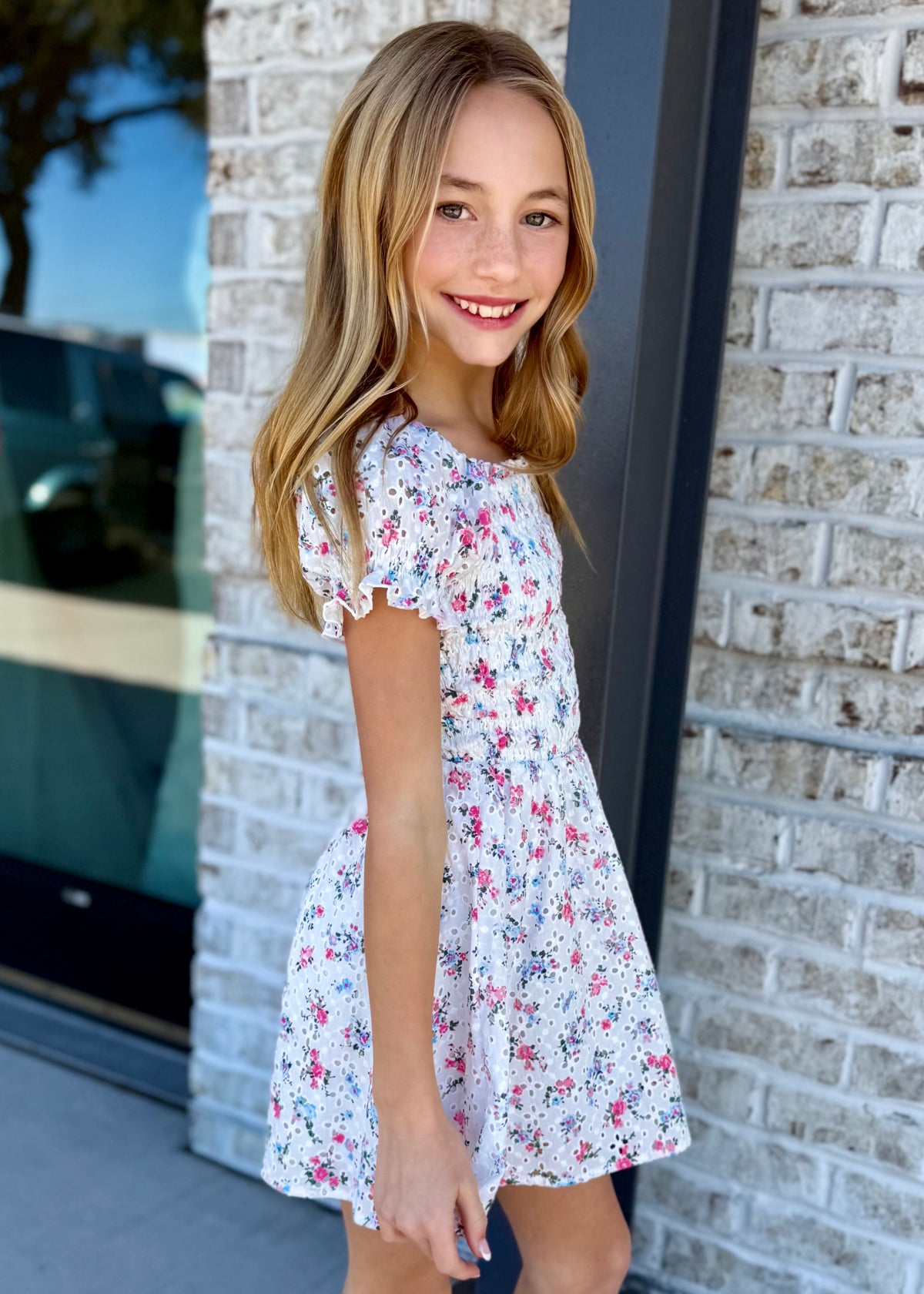 Heirloom Eyelet Dress