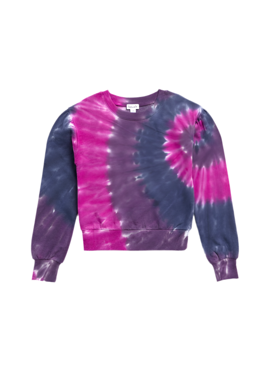 Disco Tie-Dye Pullover
