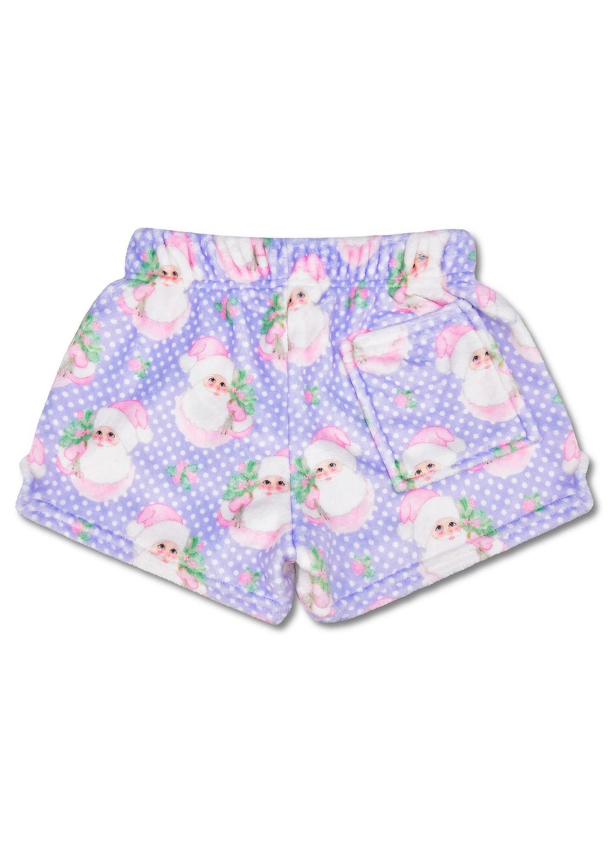 Sweet Santa Plush Shorts