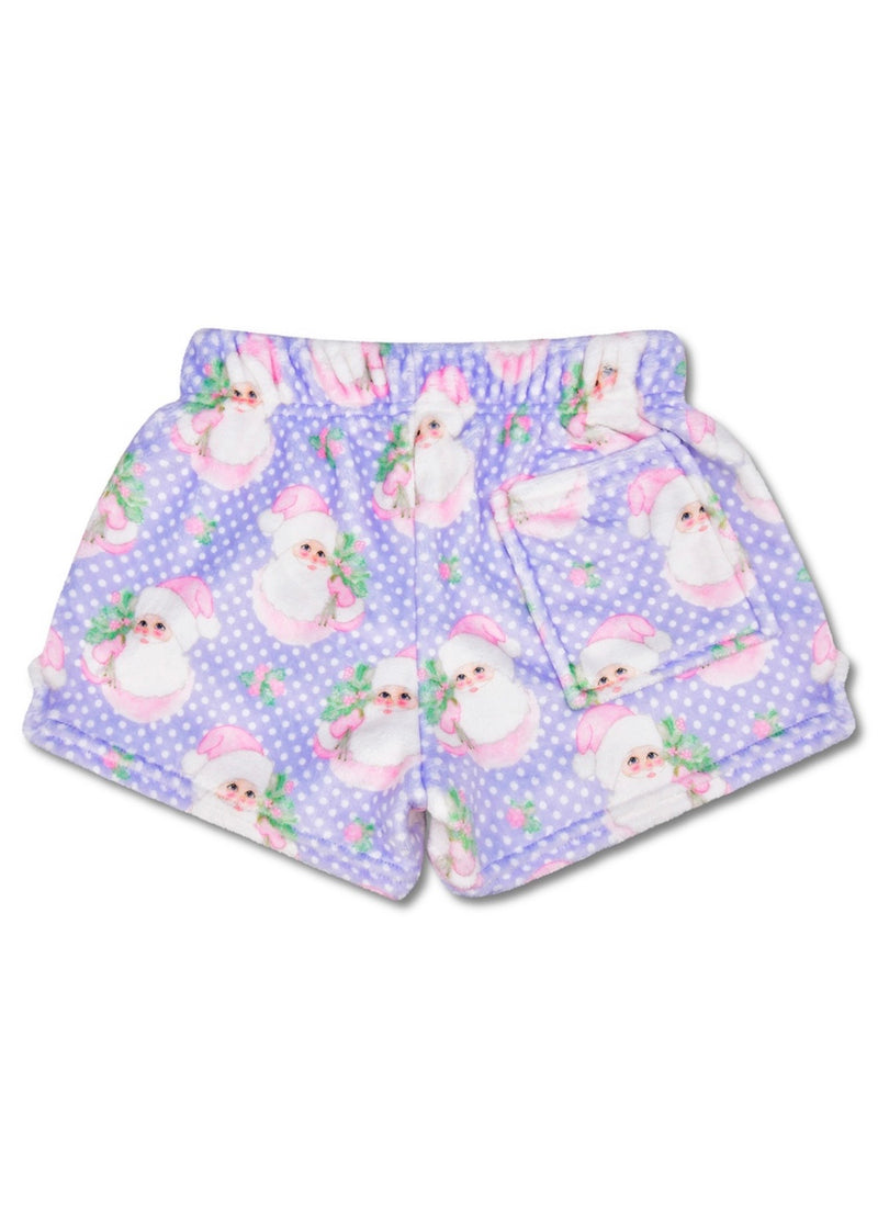 Sweet Santa Plush Shorts