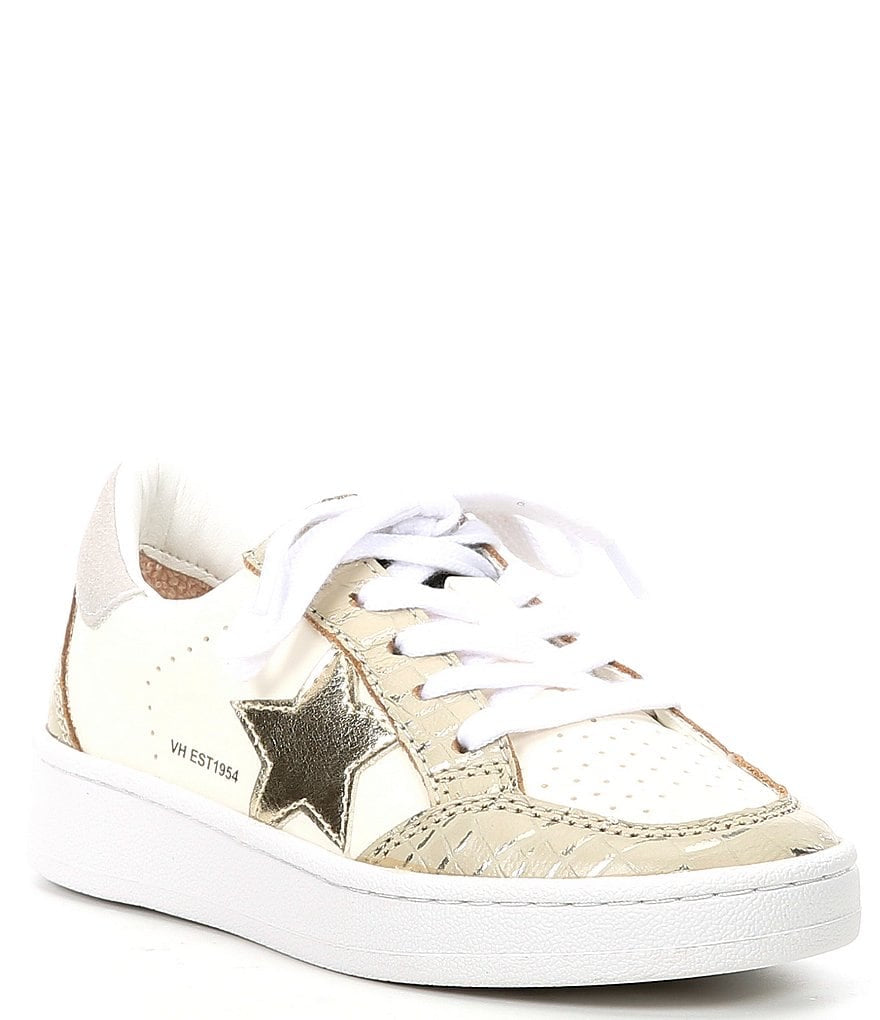 Gold Alaia Star Sneakers
