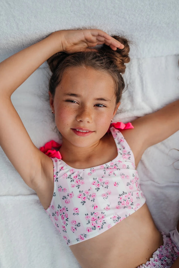 Sahara Roses And Stripes Two Piece