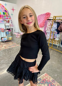 Sloane Long Sleeve Heart Top