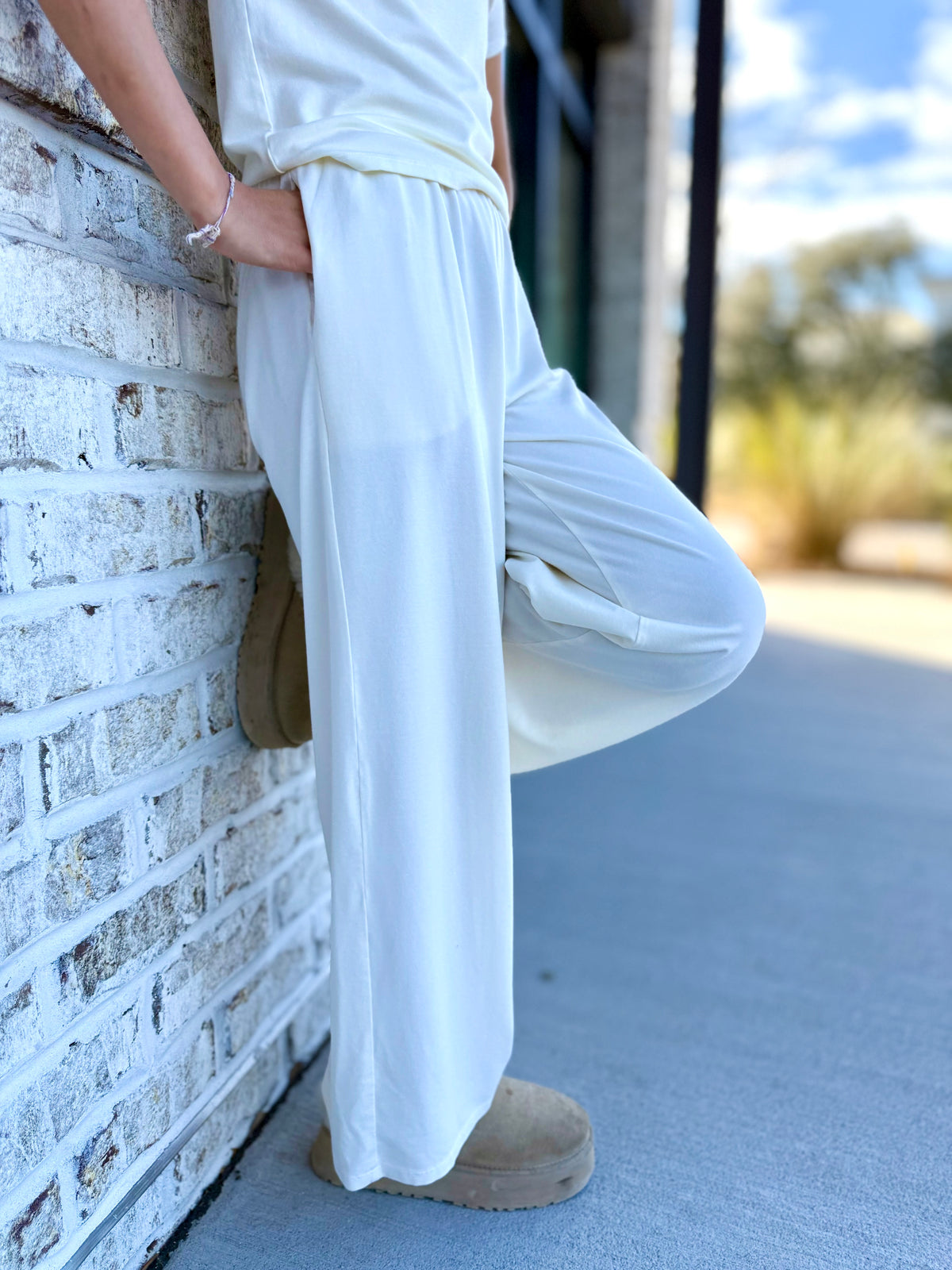 Tenly Lounge Lived In Pocket Pant (2 Colors!)