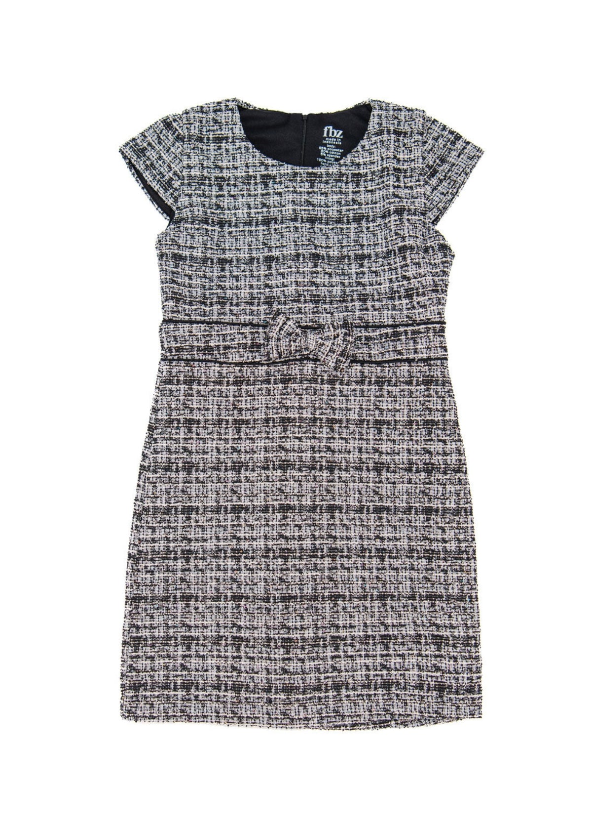 Tweed Bodycon Dress, 2 Colors!
