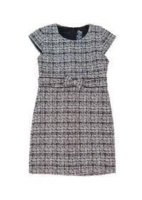 Tweed Bodycon Dress, 2 Colors!