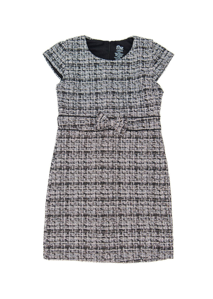 Tweed Bodycon Dress, 2 Colors!